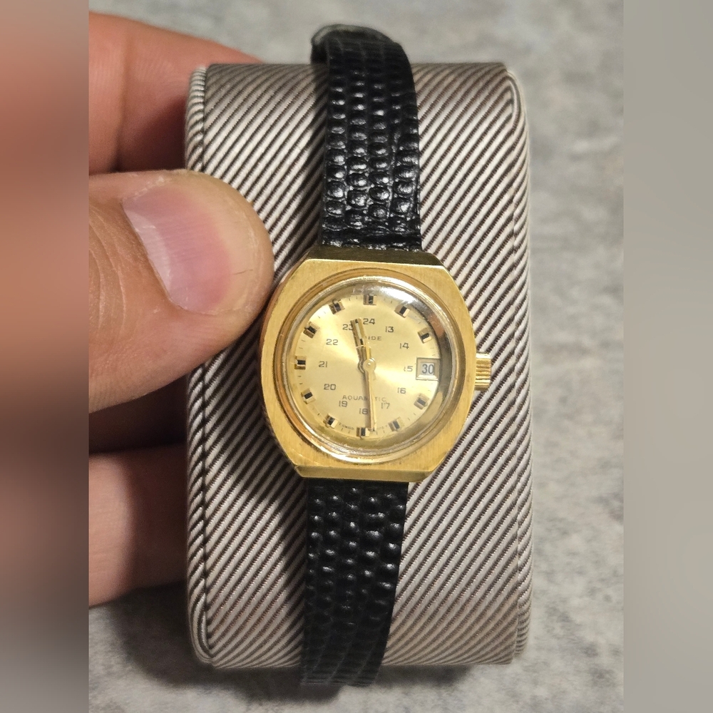 Vintage Montre Mecanique De Marque GUIDE mecanique Fonctionnelle Made In Suisse
